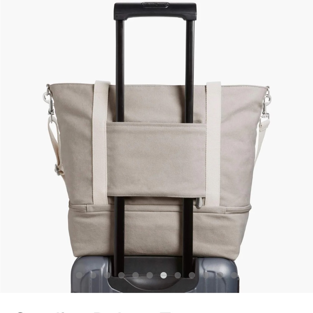 Lo&Sons Catalina Tote - Dove Grey - Picture 5 of 12
